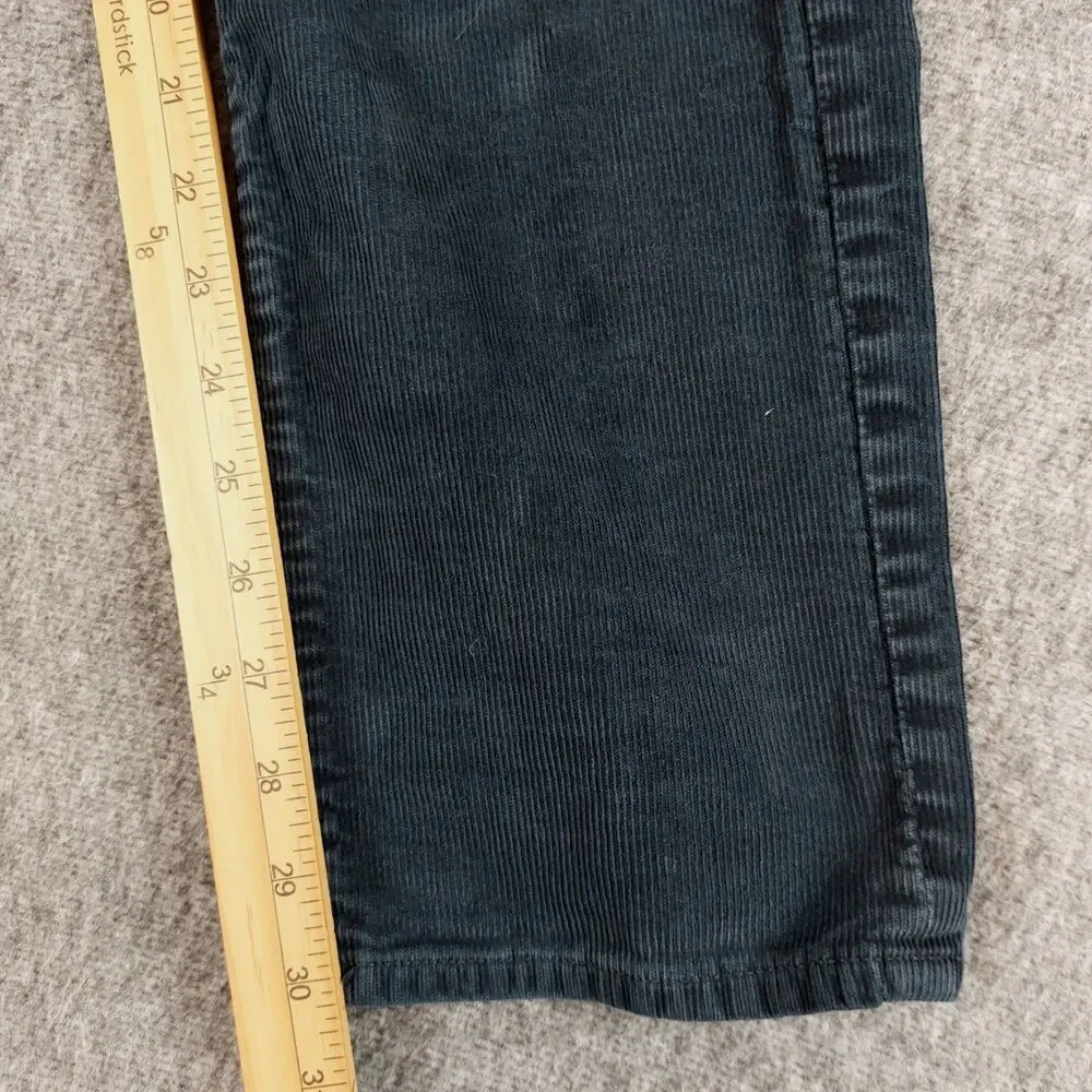 J.Crew Slim Fit Corduroy Pants Men's 34x32 (Fit 35x30) Navy Blue Style 484